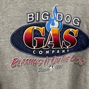 Vintage 2004 Big Dogs Shirt Size XL  “Blaming It On The‎ Dog” Tee. Vintage T